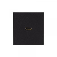 Розетка STRONG HDMI с/у антрацит KRANZ, KR-78-0730-5 Розетка STRONG HDMI с/у антрацит KRANZ, KR-78-0730-5