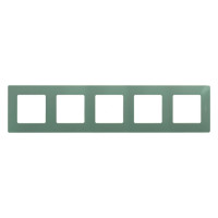 672525 - Рамка 5 постов - Legrand Etika - светлая галька, Legrand