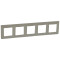 672525 - Рамка 5 постов - Legrand Etika - светлая галька, Legrand