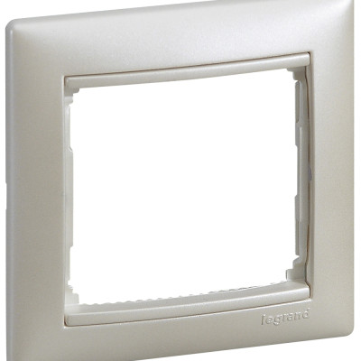 Legrand Рамка 1 пост - Legrand Valena - жемчужный, 770471