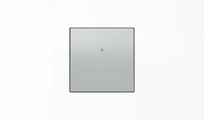 8530 PL - Клавиша для механизмов 8130, 8130.1, 8130.2 и 8130.3, серия SKY, цвет серебристый алюминий - 2CLA853000A1301