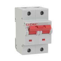 ДКС Авт. выкл. модульный YON MD125 1P+N 125А C 15kA (упак. 6шт), MD125-2NC125