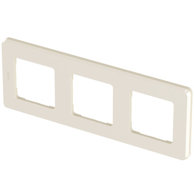 Legrand Рамка 3 поста - Legrand Inspiria - слоновая кость, 673951