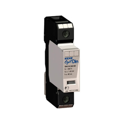 Ограничитель импульсных перенапряжений (УЗИП) OptiDin OM-II-N-260/40, КЕАЗ, 114315
