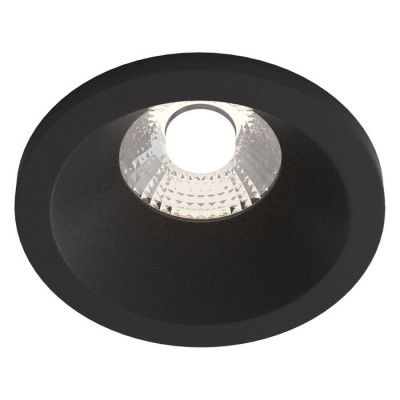 Downlight Zoom Встраиваемый светильник, цвет -  Черный, 12W