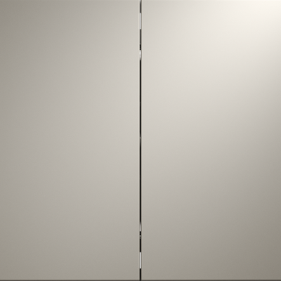 Выключатель с самовозвратом встраиваемый VOLTUM S70 двухклавишный 10А, (кашемир), VLS020603