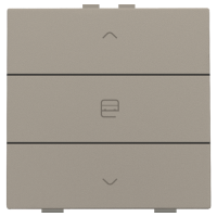 Niko Home Control Бронза Кнопка управления двигателем, 123-51033
