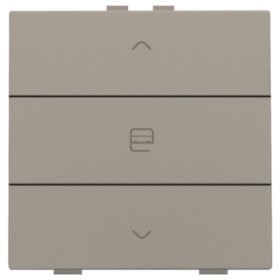 Niko Home Control Бронза Кнопка управления двигателем, 123-51033