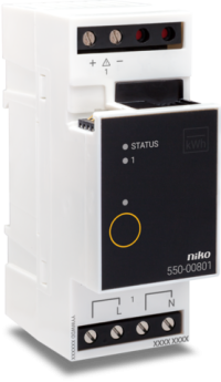 Niko Home Control Модуль измерения электрических параметров (1-канальный), 550-00801