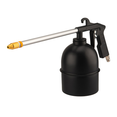 Пистолет моечный (мовильный), металлический бачок, 900мл KRANZ, KR-16-1410