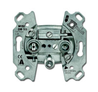 ABB BJE Мех Розетка TV -FM-SAT оконечная