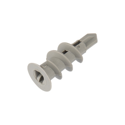 Дюбель DRIVA PA 14х32 пластиковый со сверлом, пакет (50 шт/уп) KRANZ, KR-01-3613-002