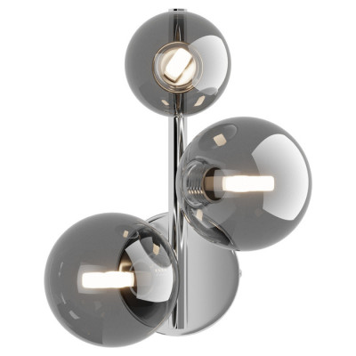 Maytoni Modern Настенный светильник (бра), цвет: Хром 3x28W G9