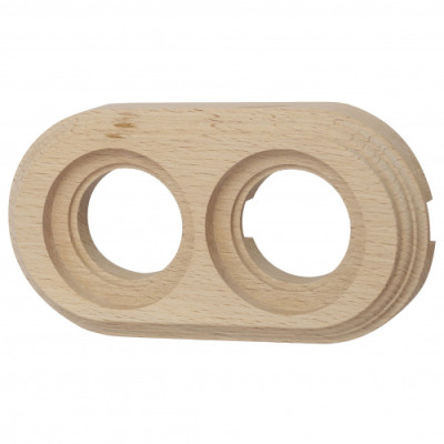 BIRONI Лизетта Бук Натурэль Рамка 2-ая на бревно 220мм, BFC22-620-10