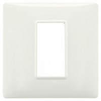 Vimar Накладка для 1 модуля слоновая кость, 14641.02 Vimar Накладка для 1 модуля слоновая кость, 14641.02