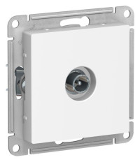 ATN001392 - ATLASDESIGN TV РОЗЕТКА проходная 4дБ, механизм, ЛОТОС, Systeme Electric