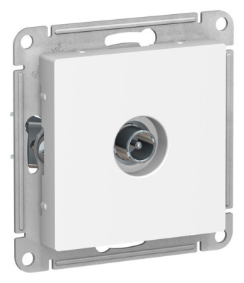 ATN001392 - ATLASDESIGN TV РОЗЕТКА проходная 4дБ, механизм, ЛОТОС, Systeme Electric