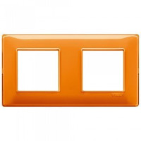 Vimar Накладка для 4 модулей (2+2) расстояние между центрами 71мм рефлекс "апельсин", 14643.48 Vimar Накладка для 4 модулей (2+2) расстояние между центрами 71мм рефлекс "апельсин", 14643.48