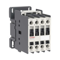 ДКС Магнитный контактор YON DSC012 12A 5,5кВт AC3 3P кат.380В AC 1НО, DSC012-3C10A380