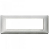 Vimar Накладка для 7 модулей серебро металлизированное, 14657.71