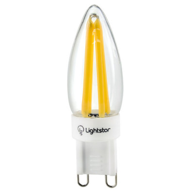 Lightstar 940472  Лампа LED 220V C35 G9 5W=40W 280LM 360G 3000K  20000H (в комплекте)