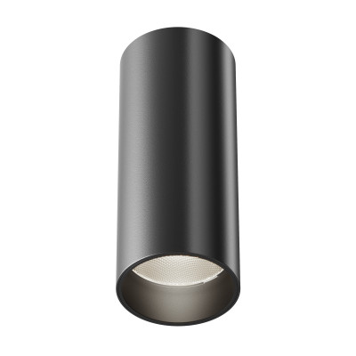 Maytoni Потолочный светильник FOCUS LED 4000K 1x12Вт 50° Черный C056CL-L12B4K-W-B, C056CL-L12B4K-W-B