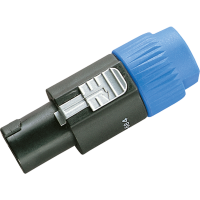 Разъем штепсельный для громкоговорителя; вилка, PS4 Разъем штепсельный для громкоговорителя; вилка, PS4