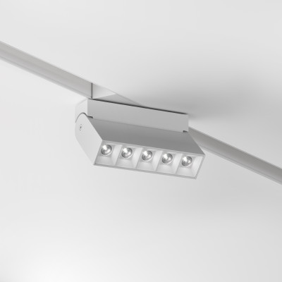 Maytoni Трековый светильник Points Gravity 4000K 10Вт 30°, TR077-2-10W4K-W