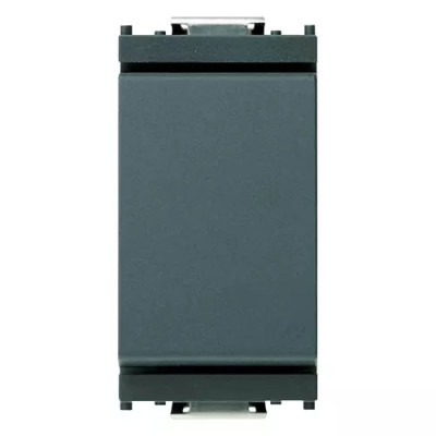 Vimar Переключатель 1P 16AX серый, 16005