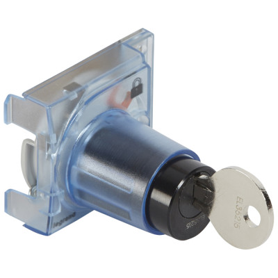 Legrand Цилиндровый замок Ronis - DPX? 160/250 - для электродвигательного привода, устанавливаемого спереди, 421062