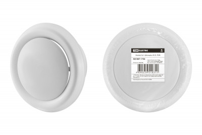 Анемостат с фланцем, d125, TDM Electric, SQ1807-1736