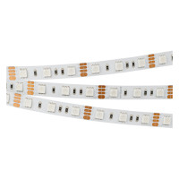 Светодиодная лента RT-B60-10mm 12V RGB (14.4 W/m, IP20, 5060, 5m) (Arlight, Открытый), 012340(2)