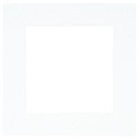 IRIDIUM Вставка на 1 пост, белый акрил, INP113 IRIDIUM Вставка на 1 пост, белый акрил, INP113