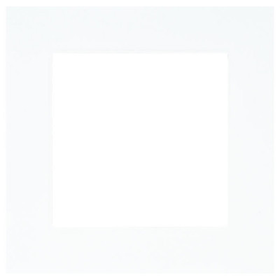 IRIDIUM Вставка на 1 пост, белый акрил, INP113