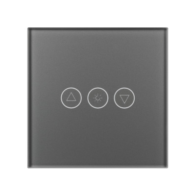 050063 - Светорегулятор сенсорный с Zigbee управлением SWT-OMALI-SD3-ZB-GR (250V, 500W) (Arlight, Стекло)