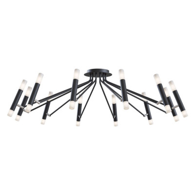 Technical Vigo Потолочный светильник, цвет -  Черный, 24х25W G9