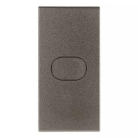 Vimar Клавиша для осевых устройств на 1 модуль персонализируемая, Metal, 19131.0.M Vimar Клавиша для осевых устройств на 1 модуль персонализируемая, Metal, 19131.0.M