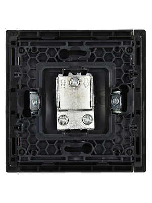 FORTE&PIANO Роз. TV проходная FP129 чер. IEK, FP-A10-P-K02