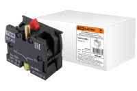 Доп. контакт для светосигн. арм. c мет. основанием 1р TDM Electric, SQ0702-0083