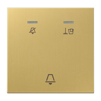 Клавиша для гостиничных кнопочных модулей 531KO5EUM24 или 531KO5EUM230, MECUKO5MC