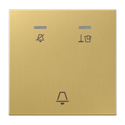 Клавиша для гостиничных кнопочных модулей 531KO5EUM24 или 531KO5EUM230, MECUKO5MC