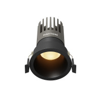 Maytoni Technical Встраиваемый светильник Dip Hight+ 2700K 15Вт 50°, DL118-15W-2.7K-B