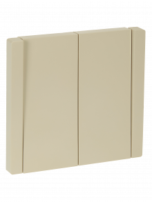 FORTE&PIANO Выключ. 2-кл. прох. 10А FP407 ван. IEK, FP-V22-0-10-1-K10