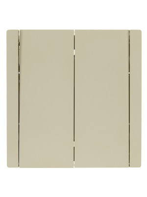 FORTE&PIANO Выключ. 2-кл. прох. 10А FP407 ван. IEK, FP-V22-0-10-1-K10