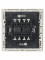 FORTE&PIANO Выключатель 2-клавишный проходной 10А FP407 ваниль IEK, FP-V22-0-10-1-K10