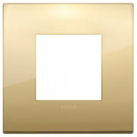Vimar Накладка CLASSIC на 2 модуля золото, 19642.07
