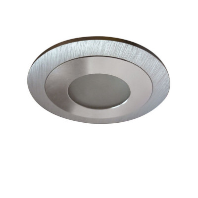 Lightstar 212171 Светильник LEDDY CYL LED 3W 240LM АЛЮМИНИЙ 4000K в стену в подрозетник с трансф (в комплекте)