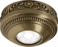 FD15-LEPB Fede ROMA Светильник потолочный накладной, Bright Patina FD15-LEPB Fede ROMA Светильник потолочный накладной, Bright Patina