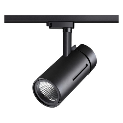 Novotech 358593 PORT NT21 059 черный Светильник трековый однофазный трехжильный IP20 LED 4000K 30W 175-245V DEP