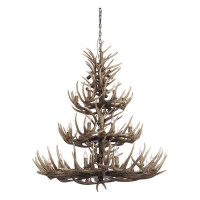 ST LUCE SL154.703.27 Люстра подвесная ST-Luce Серый E14 27*40W (из 3-х коробок)